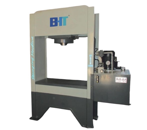 Fix Body Hydraulic Press | Rigid Welded Frame 20-300 Ton for Stable High-Force Punching, Bending & Straightening in General Manufacturing.